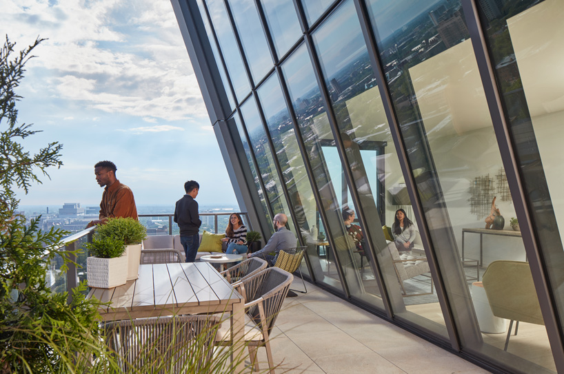 studio gang explores solar carving with residential tower in chicago