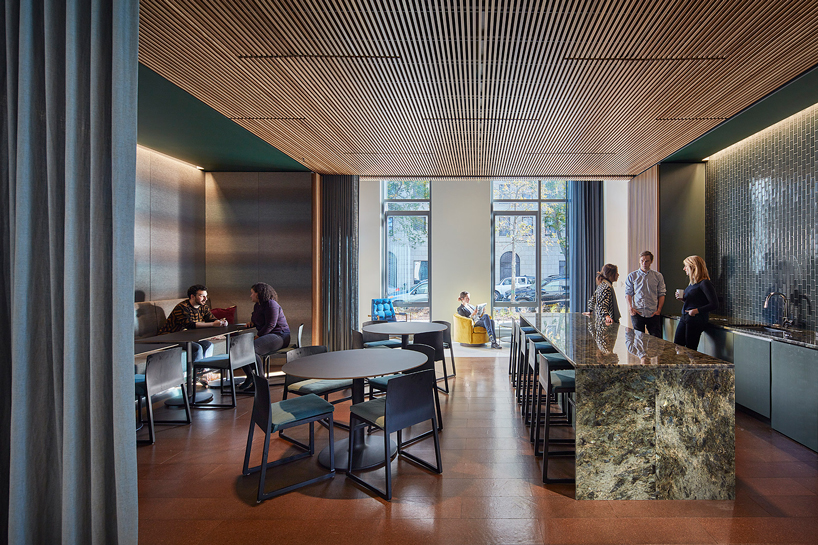 studio gang explores solar carving with residential tower in chicago designboom