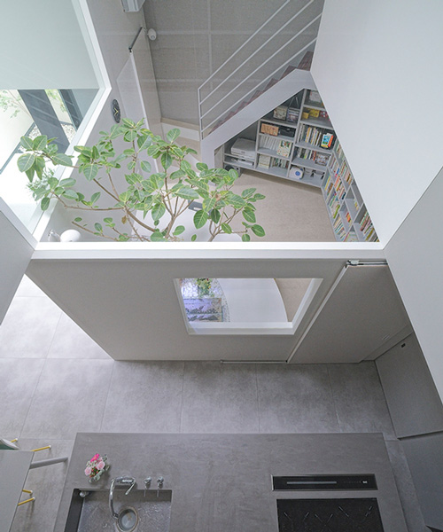 suiteplus completes house in konohana, osaka, with interior openings and atrium
