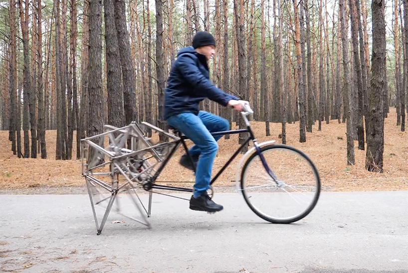 large bicycles