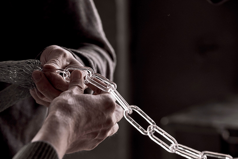 virgil abloh and baccarat present limited-edition crystal pieces during miami art week