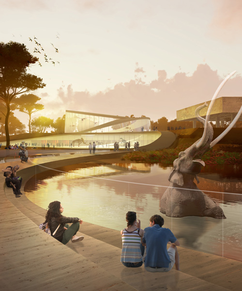 weiss/manfredi selected to overhaul the la brea tar pits in los angeles