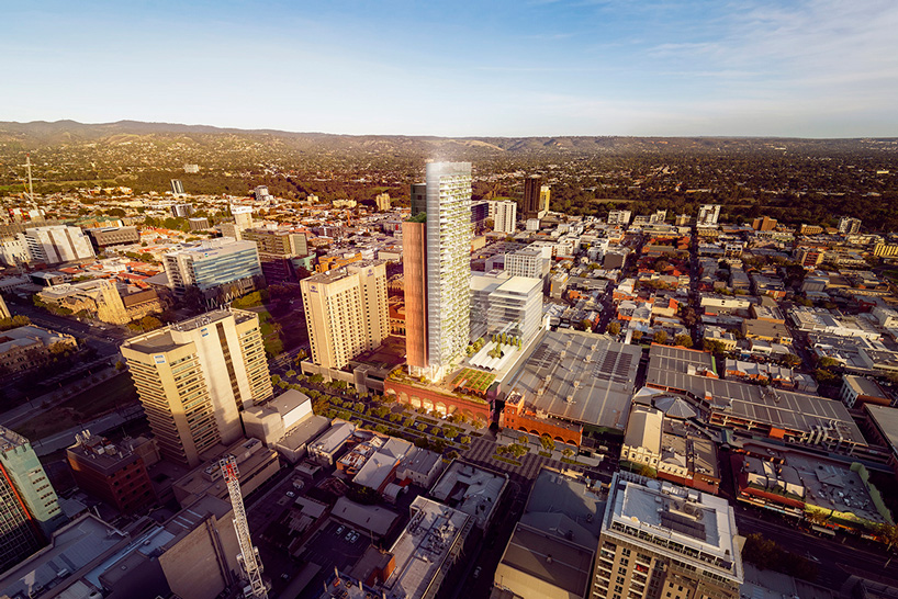 woods bagot reveals design for adelaide central market arcade redevelopment