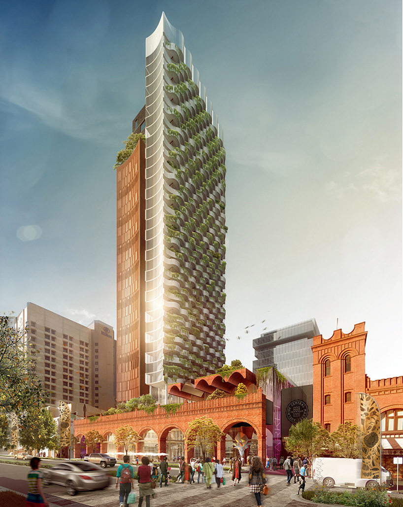 woods bagot reveals design for adelaide central market arcade redevelopment