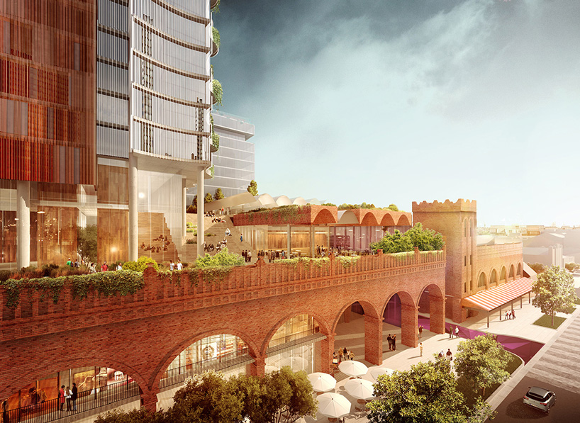 woods bagot reveals design for adelaide central market arcade redevelopment