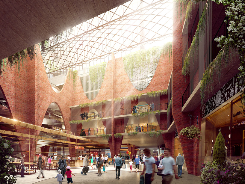woods bagot reveals design for adelaide central market arcade redevelopment