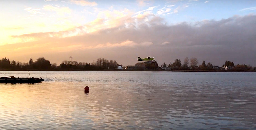 world’s first all-electric commercial airplane takes flight