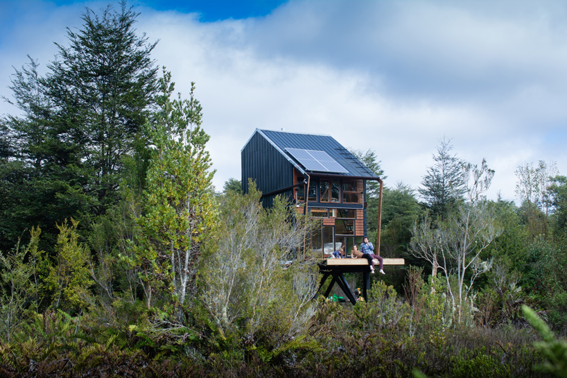 chile-based zerocabin offers kit of off-grid, zero impact cabins