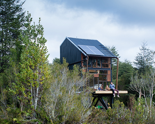 chile-based zerocabin offers kit of off grid, zero impact cabins for sustainable living