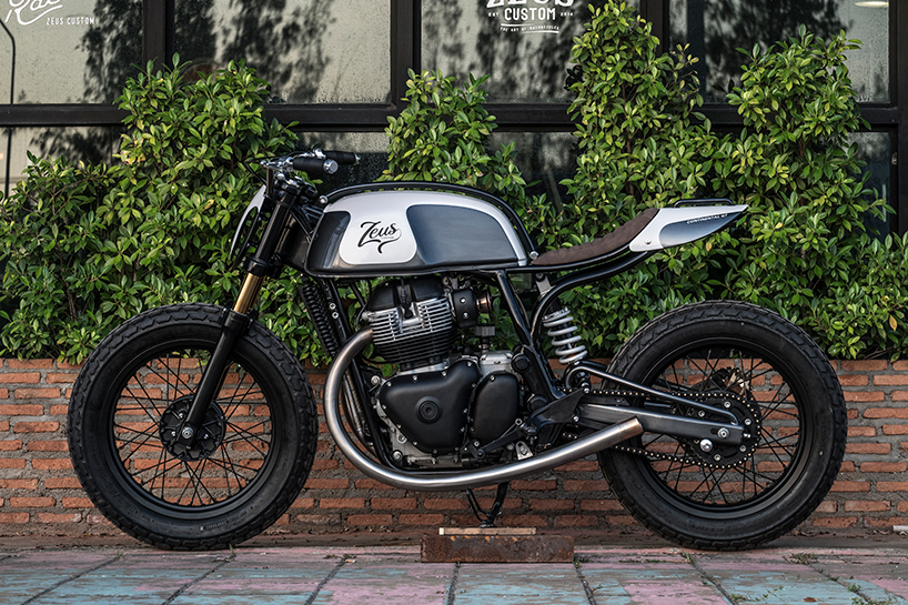 This Custom RE Continental GT 650 From Neev Motorcycles Is A Beast! -  ZigWheels