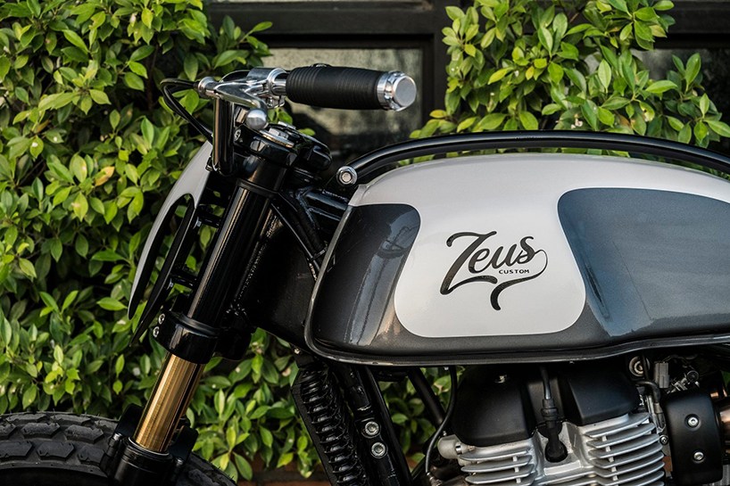 Zeus custom best sale royal enfield