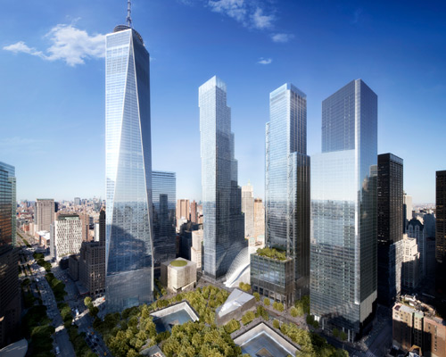 norman foster, not bjarke ingels, is reworking plans for 2 world trade center