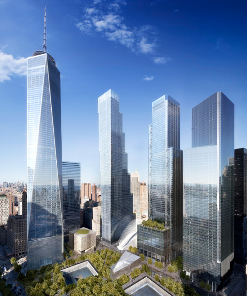 norman foster, not bjarke ingels, is reworking plans for 2 world trade center