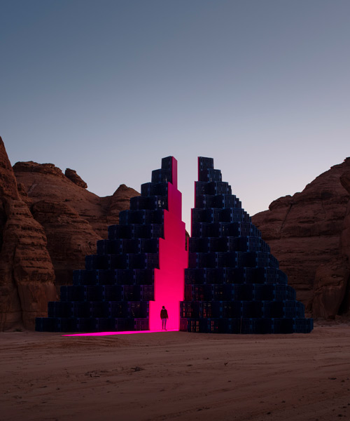 desert X AlUla sets art across the heart of historic saudi arabian trade route