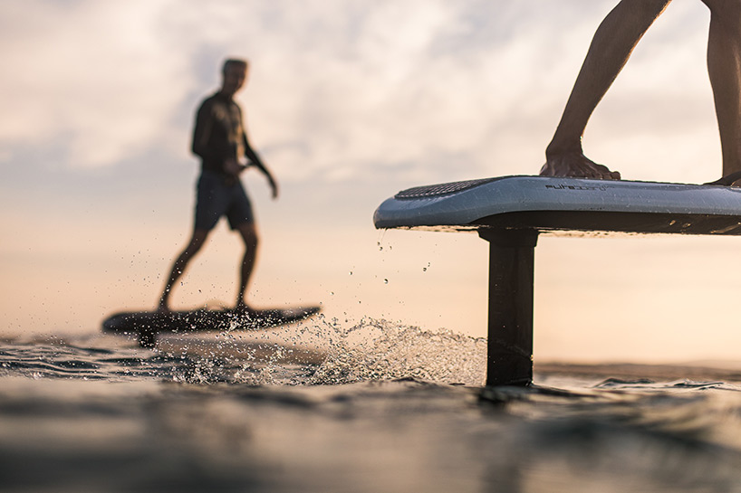 fliteboard introduces the future of watersports: electric hydrofoil watercraft