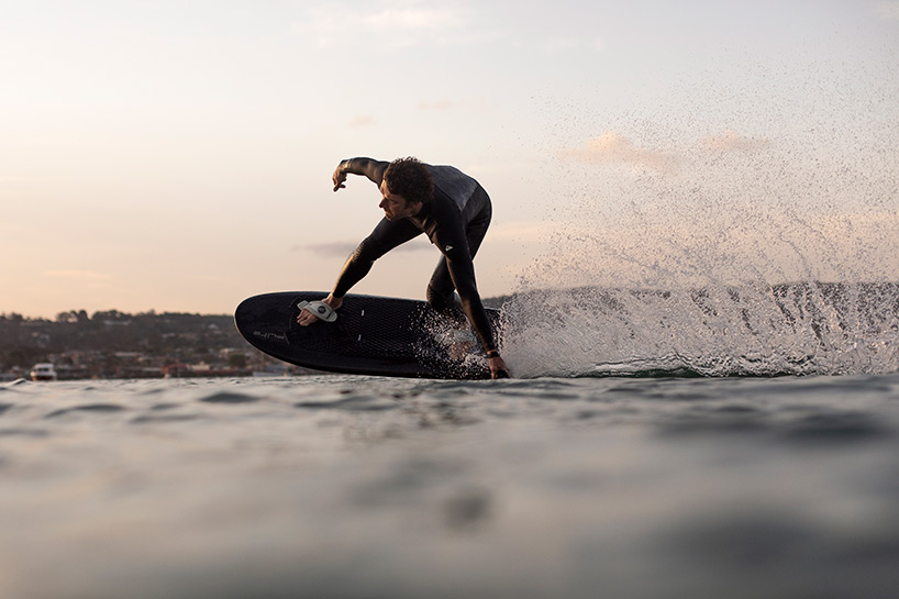 fliteboard introduces the future of watersports: electric hydrofoil watercraft