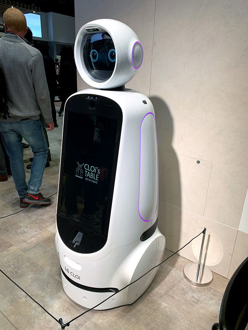 LG unveils two-legged AI robot that controls home appliances and