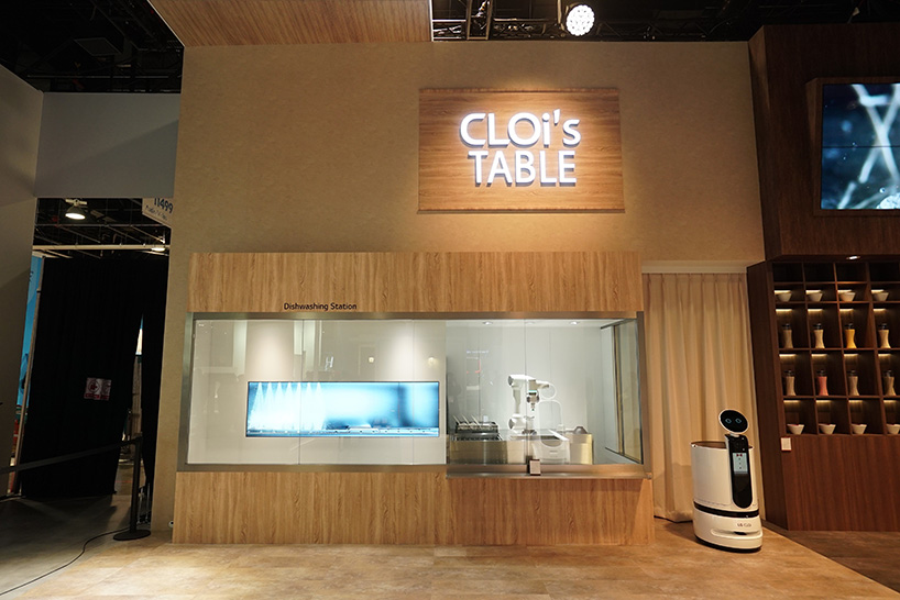 LG's ThinQ technology showcases the virtue of artificial intelligence in fashion and food at CES 2020