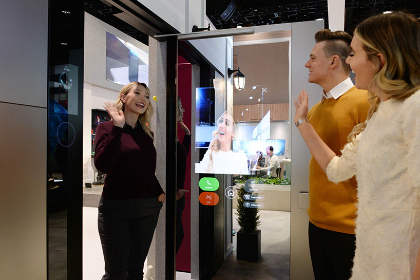 LG's ThinQ technology showcases the virtue of artificial intelligence in fashion and food at CES 2020