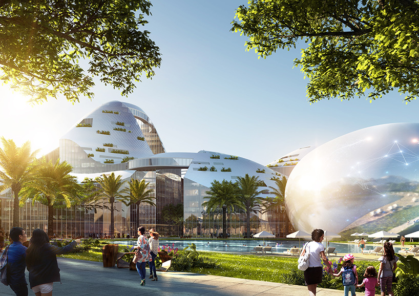 mvrdv tencent campus