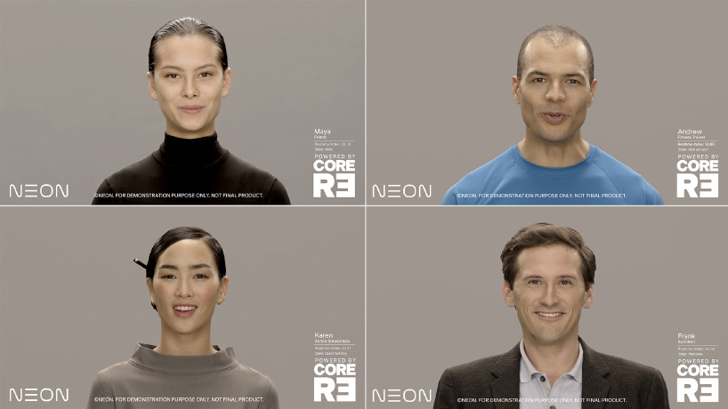 NEON artificial humans at CES behave, converse, and sympathize just like real people
