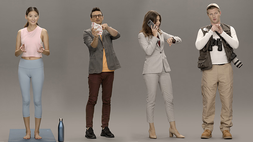 NEON artificial humans at CES behave, converse, and sympathize just like real people