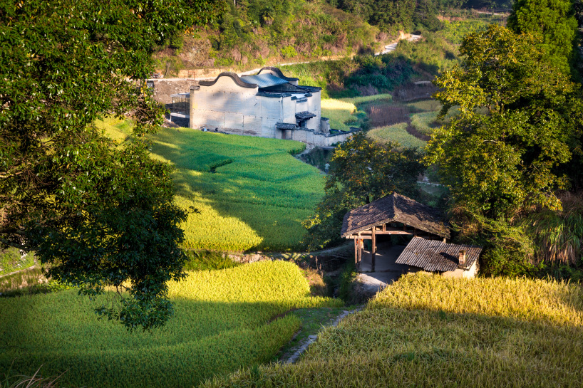 trace architecture office transforms abandoned residence into village bookstore in rural china