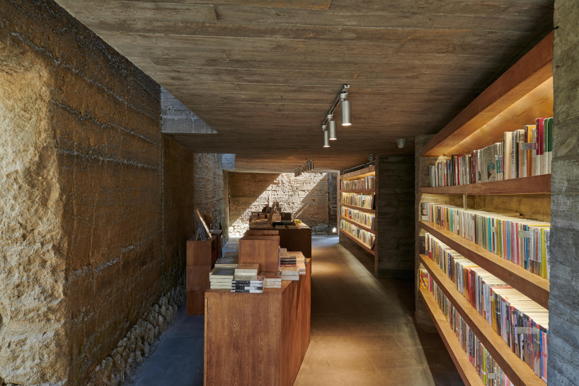 trace architecture office transforms abandoned residence into village bookstore in rural china