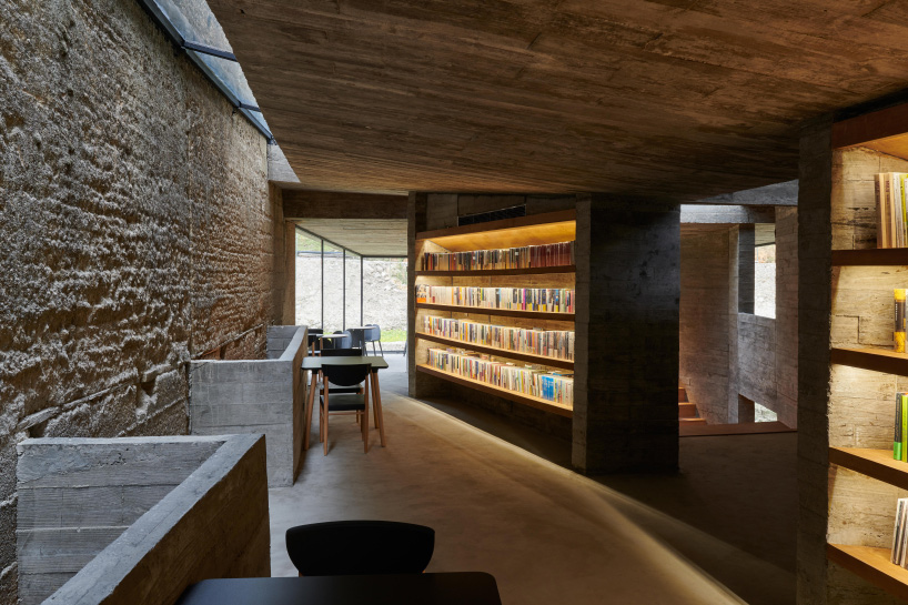 trace architecture office transforms abandoned residence into village bookstore in rural china