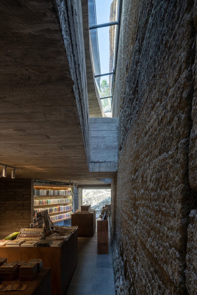 trace architecture office transforms abandoned residence into village bookstore in rural china