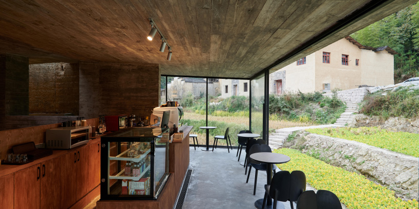 trace architecture office transforms abandoned residence into village bookstore in rural china