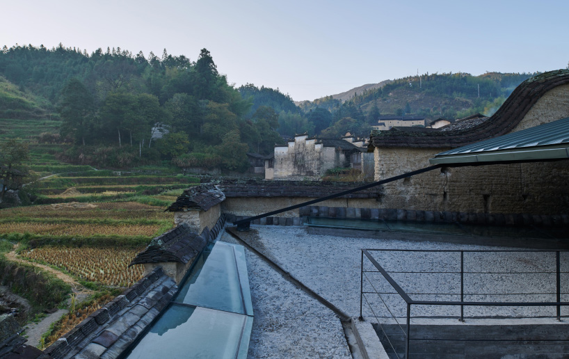 trace architecture office transforms abandoned residence into village bookstore in rural china