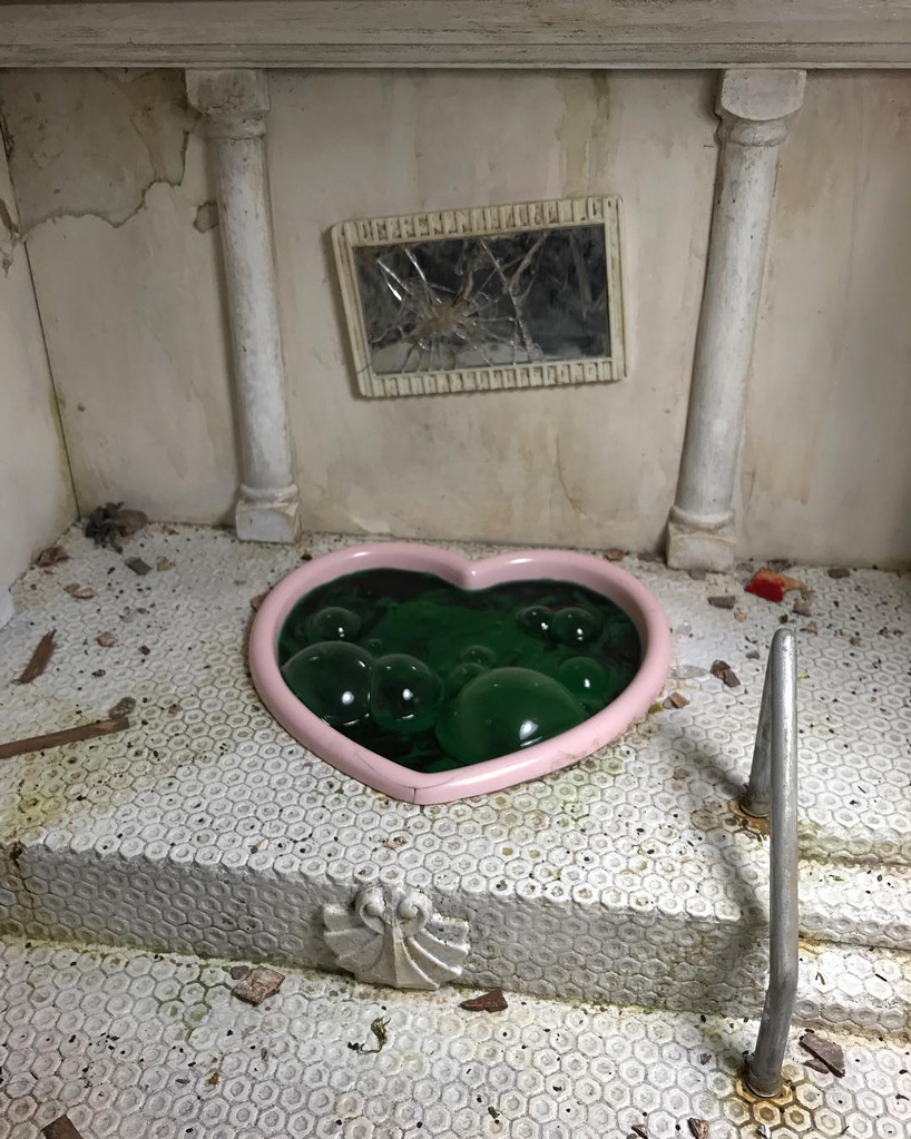 aleia murawski and sam copeland create miniature worlds for their pet snails