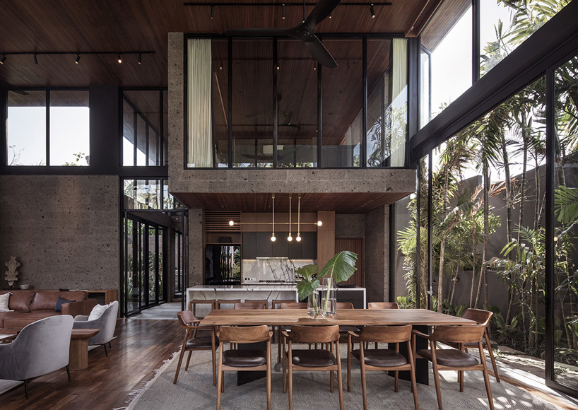 alexis dornier builds river  house  in bali  using reclaimed 