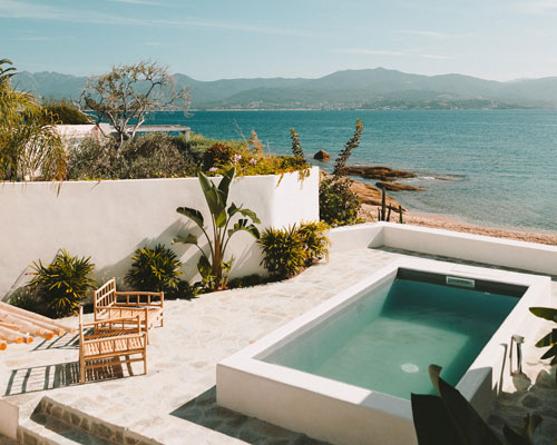 amelia tavella's casa santa teresa celebrates nature on the island of corsica