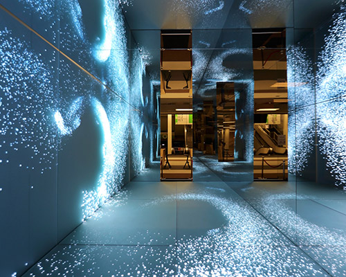 ASB glassfloor transforms floor and wall surfaces into vivid monitors