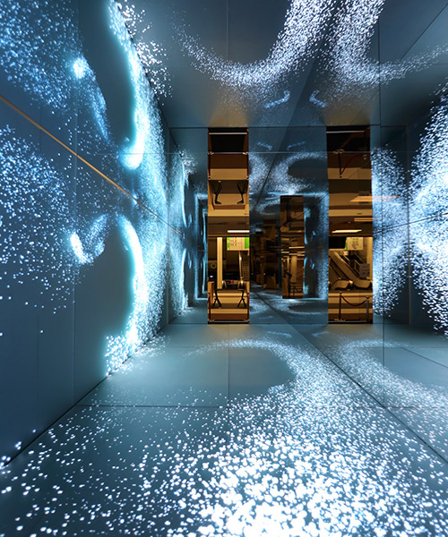 ASB glassfloor transforms floor and wall surfaces into vivid monitors