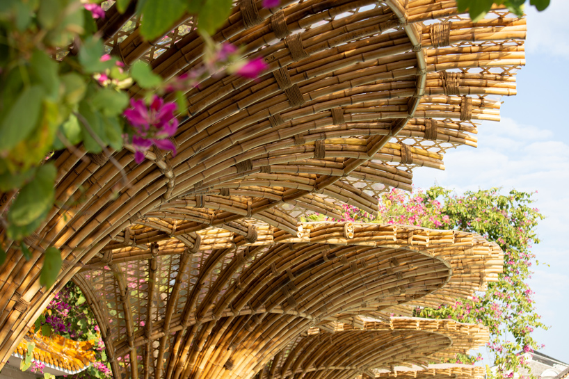 changqi stadium bamboo corridor