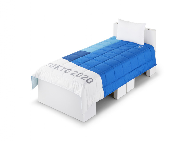 athletes will sleep on cardboard beds at the tokyo 2020 olympics