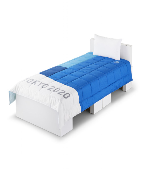athletes will sleep on cardboard beds at the tokyo 2020 olympics