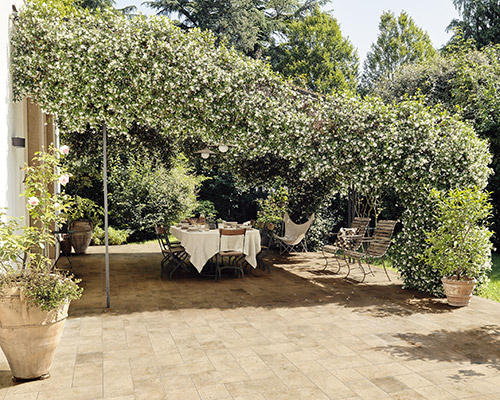 atlas concorde's fine porcelain tiles connect nature and architecture