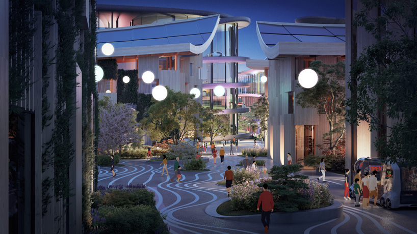 toyota to build bjarke ingel-designed 'city of the future' at the base of mount fuji