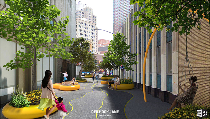 Bjarke Ingels Group And Wxy Unveil Plans To Pedestrianize Downtown