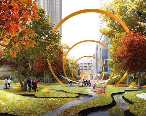 bjarke ingels group and WXY unveil plans to pedestrianize downtown brooklyn