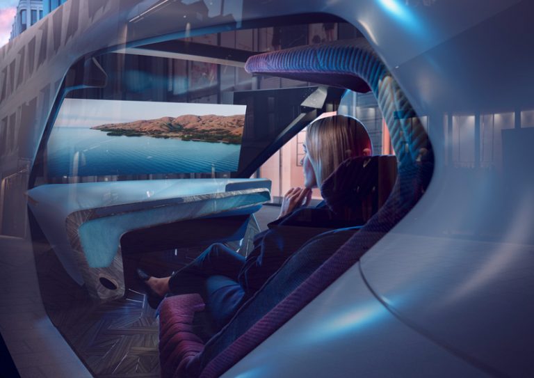 BMW transforms smart cars with 'zero gravity' and sounds designed by