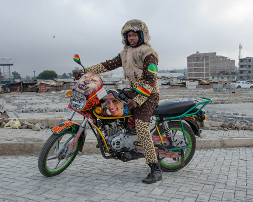 'boda boda madness' by jan hoek + bobbin case captures nairobi's eccentric motortaxi drivers