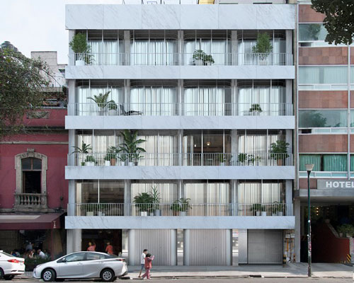 bosetti-desjardins proposes restoration of marble-clad historical building in mexico city