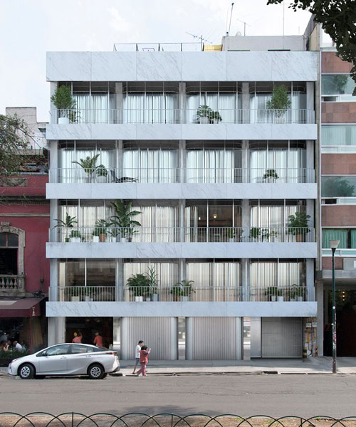 bosetti-desjardins proposes restoration of marble-clad historical building in mexico city
