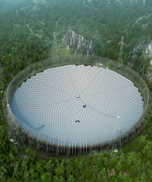 china unveils world’s largest alien-hunting telescope in guizhou