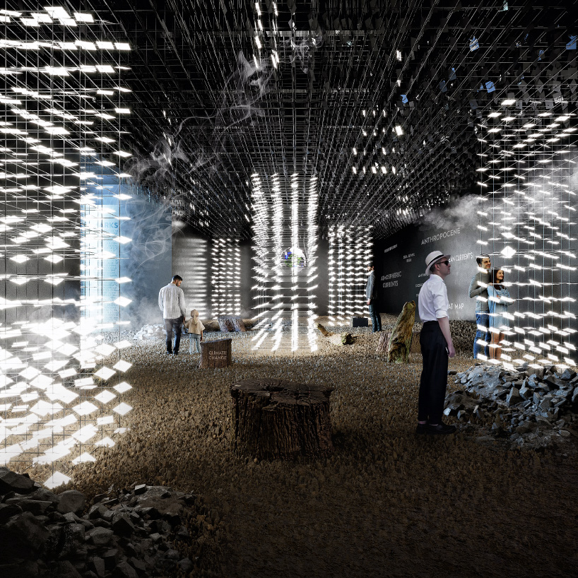 cosmos architecture's egyptian pavilion proposal for 2020 venice biennale